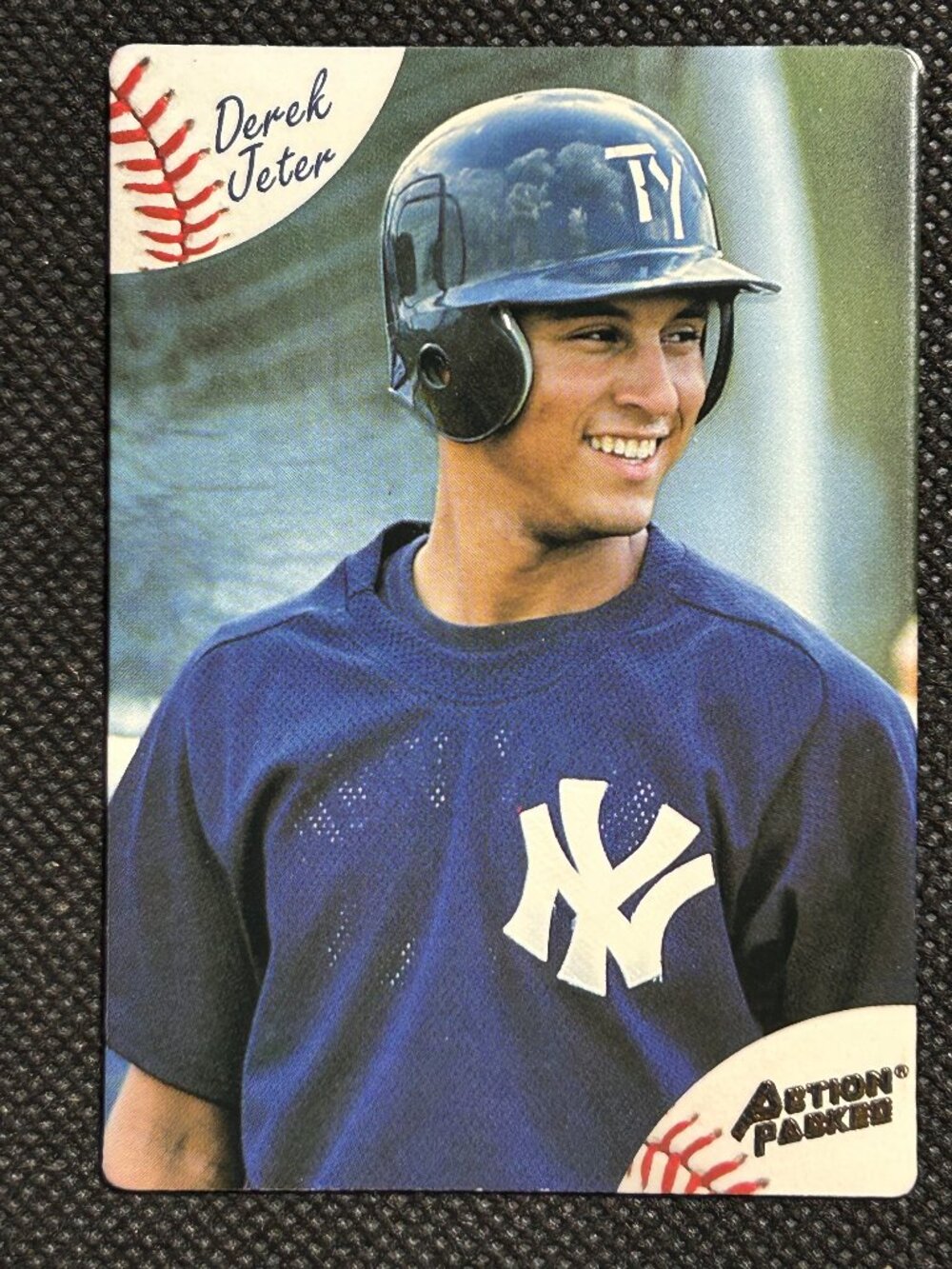 1994 Action Packed Derek Jeter New York Yankees Rookie Card #43